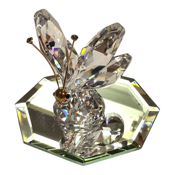 Vintage Swarovski Crystal Large Butterfly - No Box - Excellent Condition - Picture 5 of 13